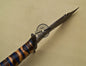 Damascus Bowie Knife Custom Handmade Damascus Steel Hunting Knife 3183