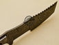 Full Damascus Tracker Knife Custom Handmade Damascus Steel Knife 974