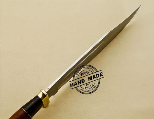 Crocodile Dundee Bowie Custom Handmade Fixed Blade Knife 3200
