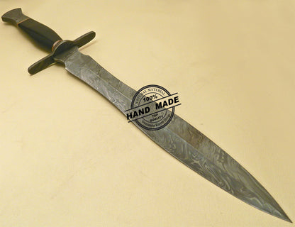 Damascus Sword Custom Handmade Damascus Steel Sword 870