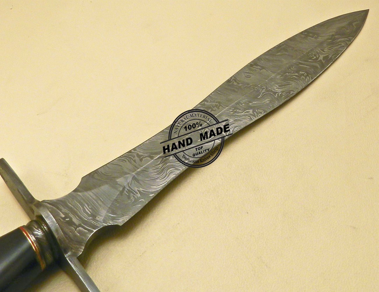 Damascus Sword Custom Handmade Damascus Steel Sword 870