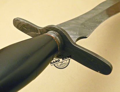 Damascus Sword Custom Handmade Damascus Steel Sword 870