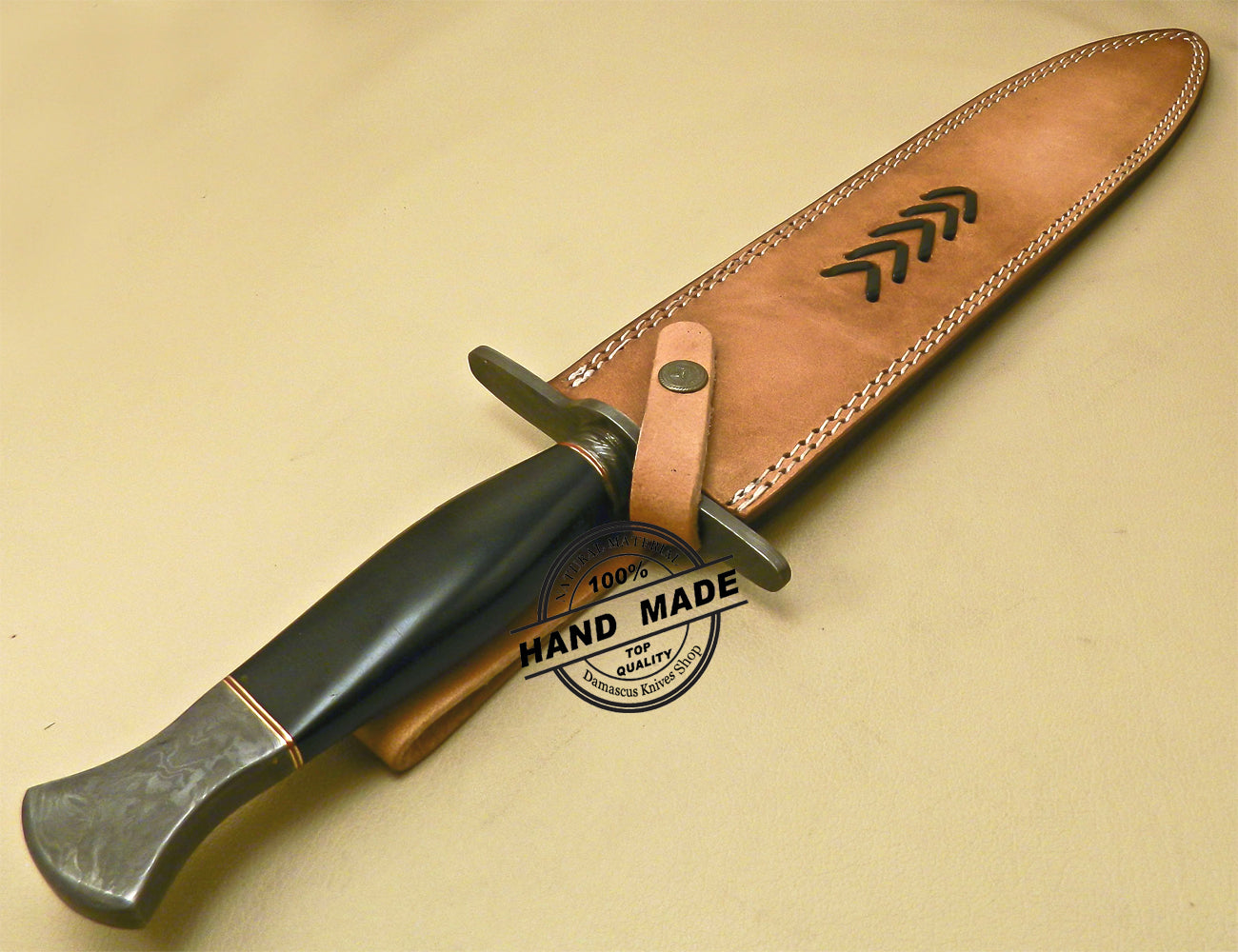 Damascus Sword Custom Handmade Damascus Steel Sword 870